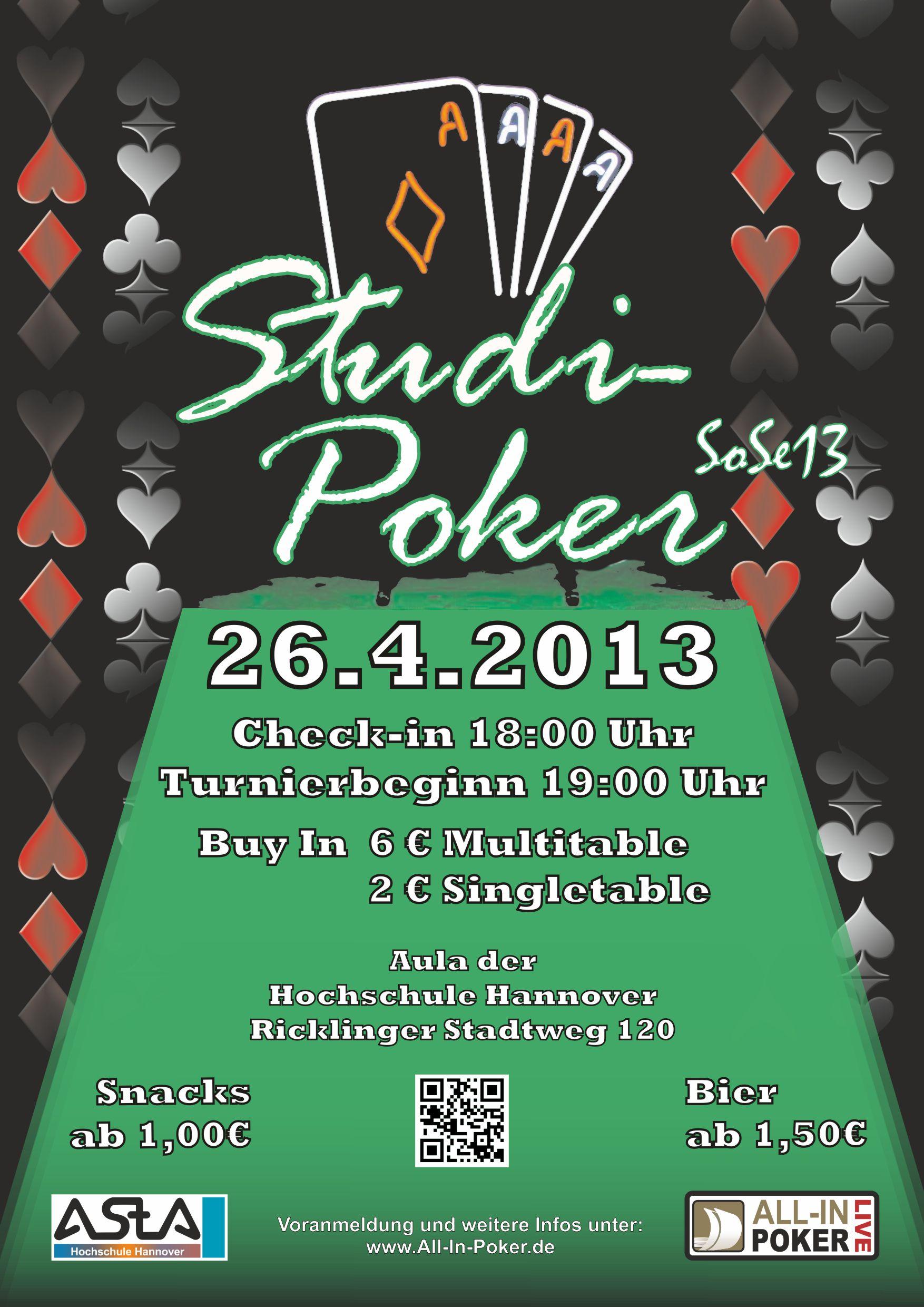 poker fh sose13a