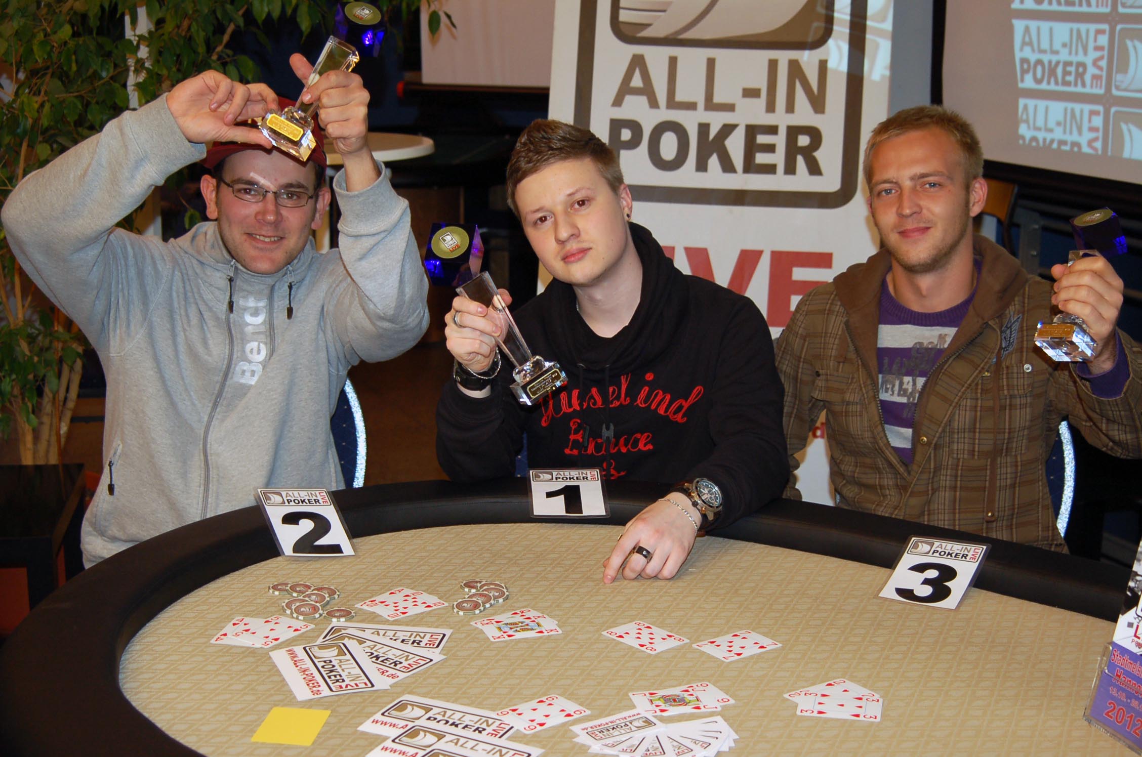 AIP Stadtmeisterschaft 2012 Heads-Up - Don Harmgarto, DeKay, bayerfan10