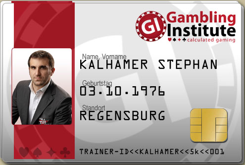 Stephan Kalhamer spielt mit uns.